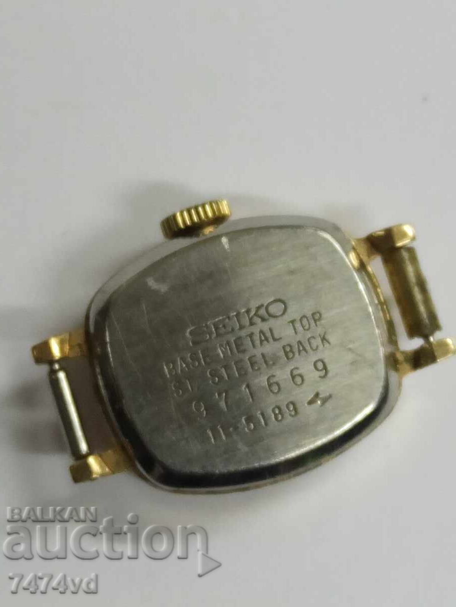 Auction LADIES' WATCH SEIKO Auction LADIES' WATCH SEIKO