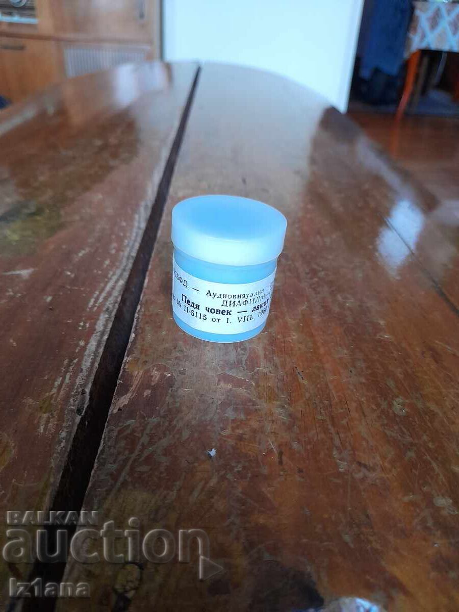 Filmstrip tale, short film Span Man Elbow Beard Filmstrip tale, short film Span Man Elbow Beard