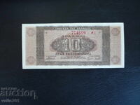 GRECIA 10 MILIOANE DRACHMI 1944 NOU UNC