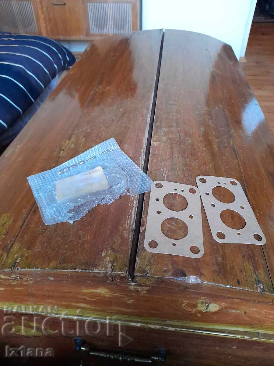 Carburetor repair kit Lada, VAZ 2101 with price 27.00 BGN | € 13.80 Carburetor repair kit Lada, VAZ 2101 with price 27.00 BGN | € 13.80