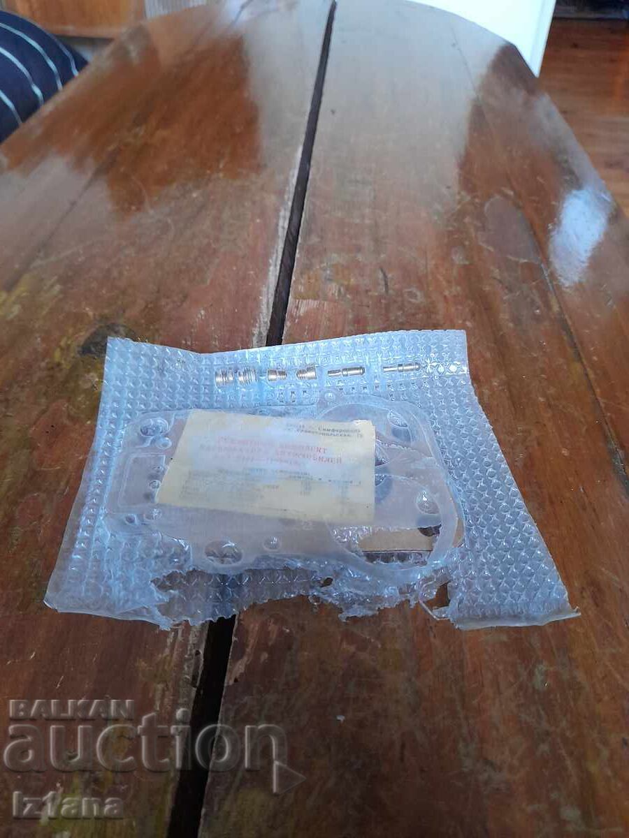 Carburetor repair kit Lada, VAZ 2101 Carburetor repair kit Lada, VAZ 2101