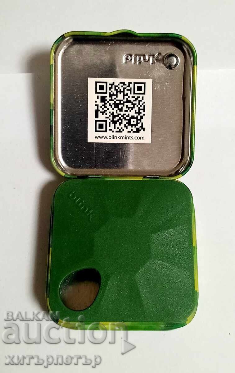 Small candy box 53x53 mm with price 0.50 BGN | € 0.26 Small candy box 53x53 mm with price 0.50 BGN | € 0.26