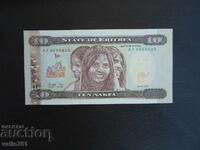 ERITREA 10 NAFKA 1997 NEW UNC