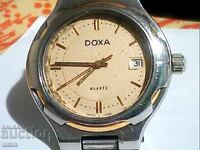 OLD ladies 4 seater DOXA works perfect quartz