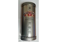 Chivas Regal 12 metal whiskey box