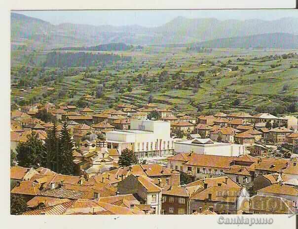 Map Bulgaria Batak General view 2*