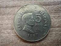 Philippines - 5 piso (1997)