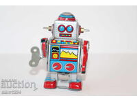 BZC ROBOT TIN MODEL TROLLEY TOY