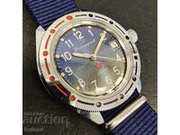 Soviet Watch Vostok Commander USSR Red Star