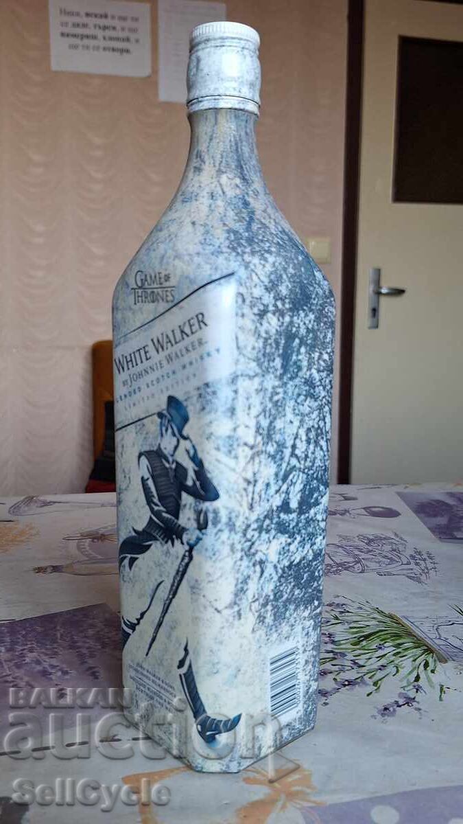 ✅BOTTLE Johnie Walker - White Walker - GOT❗ with price 0.01 BGN | € 0.01 ✅BOTTLE Johnie Walker - White Walker - GOT❗ with price 0.01 BGN | € 0.01