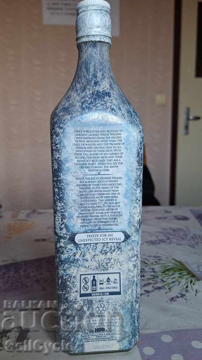 Delivery of ✅BOTTLE Johnie Walker - White Walker - GOT❗ Delivery of ✅BOTTLE Johnie Walker - White Walker - GOT❗