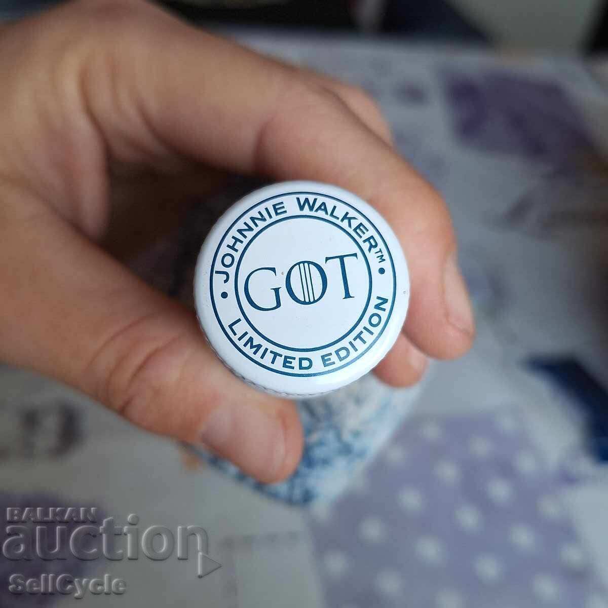 ✅BOTTLE Johnie Walker - White Walker - GOT❗ - 5 ✅BOTTLE Johnie Walker - White Walker - GOT❗ - 5