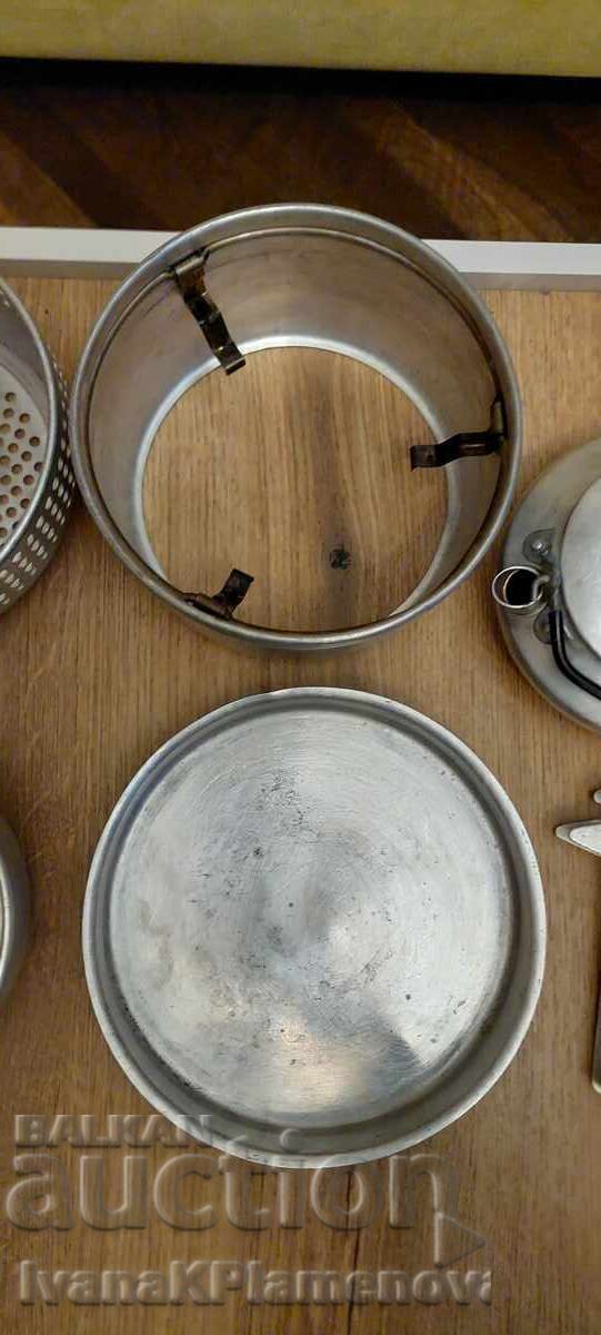 Livrarea Set de călătorie din aluminiu pentru cunoscători