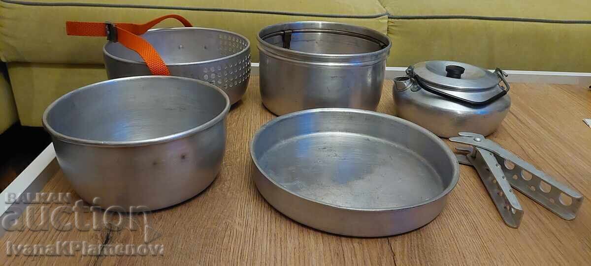 Set de călătorie din aluminiu pentru cunoscători - 5