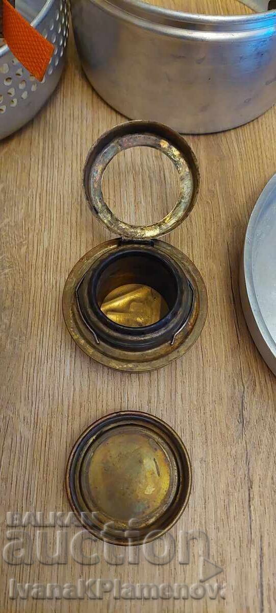 Aluminum travel set for connoisseurs - 6 Aluminum travel set for connoisseurs - 6