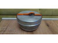 Set de călătorie din aluminiu pentru cunoscători