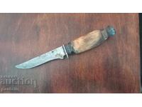 HUNTING KNIFE WITH BONE HANDLE