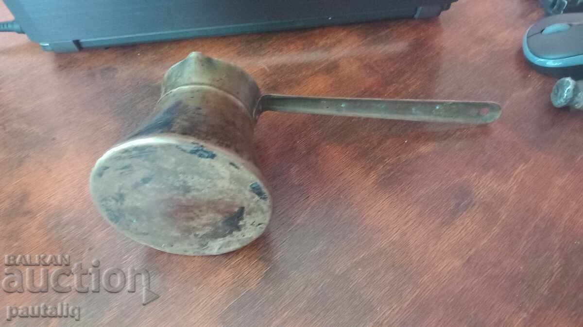 Auction JEZVE BAKER COPPER POT Auction JEZVE BAKER COPPER POT