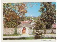 Card Bulgaria Batak - The Historical Church 4 *