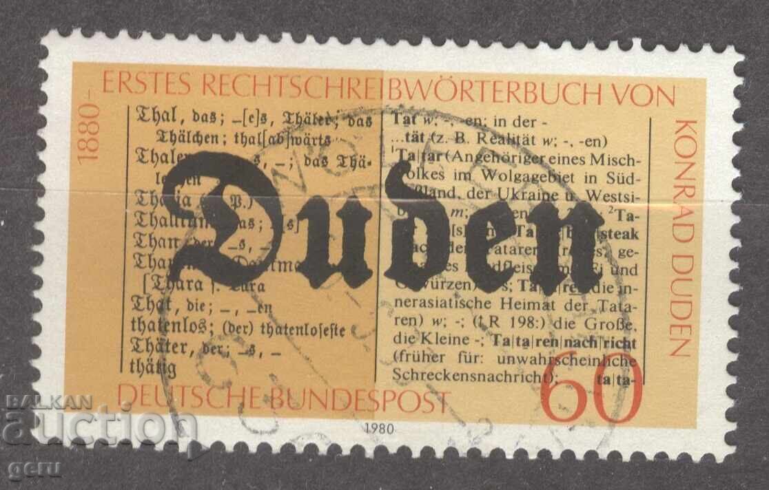 Germany BRD Germany FRG 1980 Mi 1045 1k2 Germany BRD Germany FRG 1980 Mi 1045 1k2