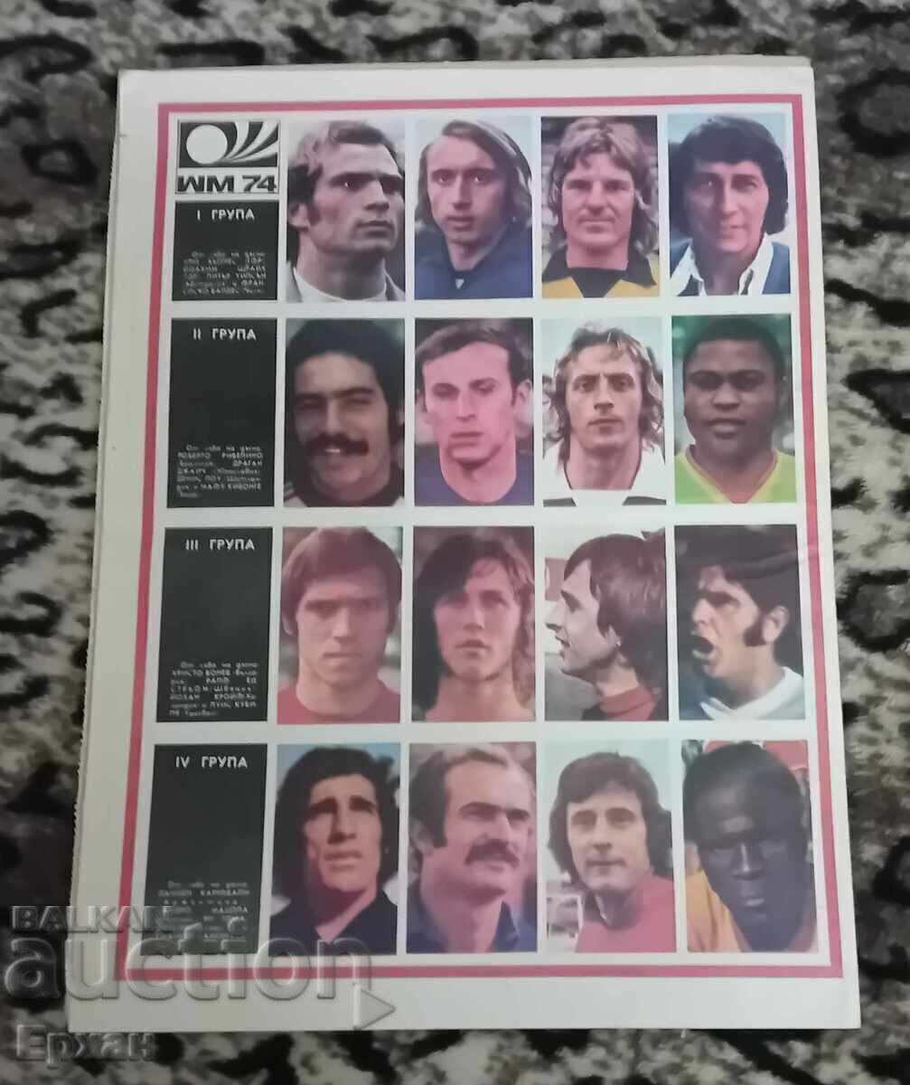 Вестник старт 1974 г