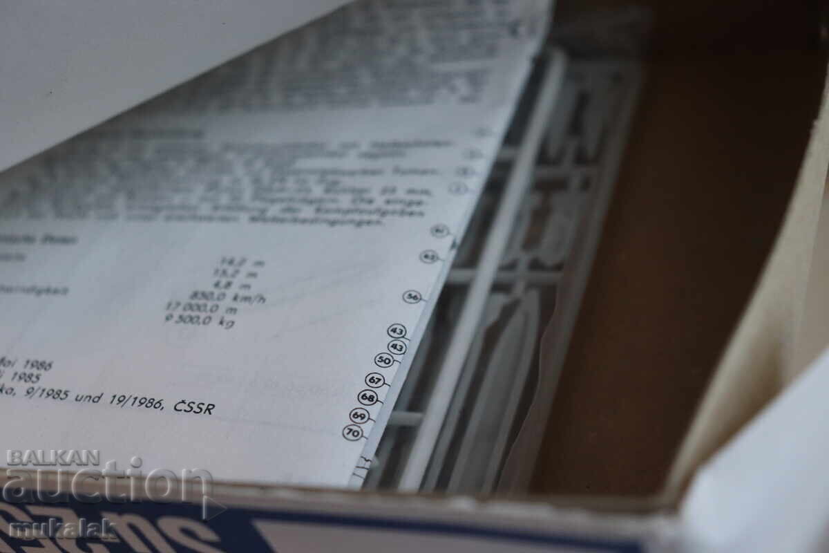 Delivery of 1:72 SU -25K FIGHTER PLANE RETRO MODEL FOR ASSEMBLY Delivery of 1:72 SU -25K FIGHTER PLANE RETRO MODEL FOR ASSEMBLY