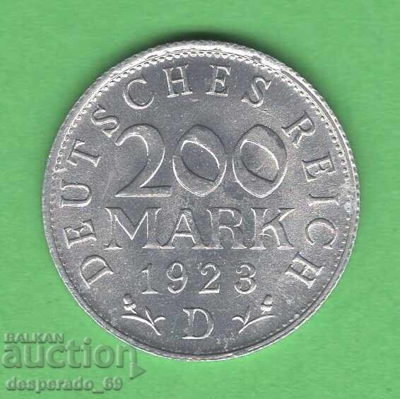 (¯`'•.¸ 200 γραμματόσημα 1923D GERMANY UNC- ¸.•'´¯) (¯`'•.¸ 200 γραμματόσημα 1923D GERMANY UNC- ¸.•'´¯)