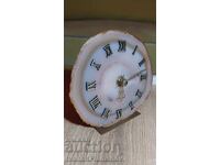 Natural mineral quartz watch