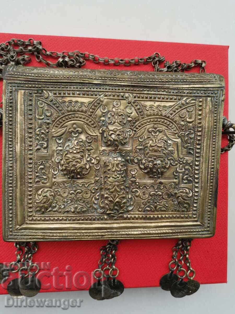 SILVER QUR'AN BOX - 5 SILVER QUR'AN BOX - 5