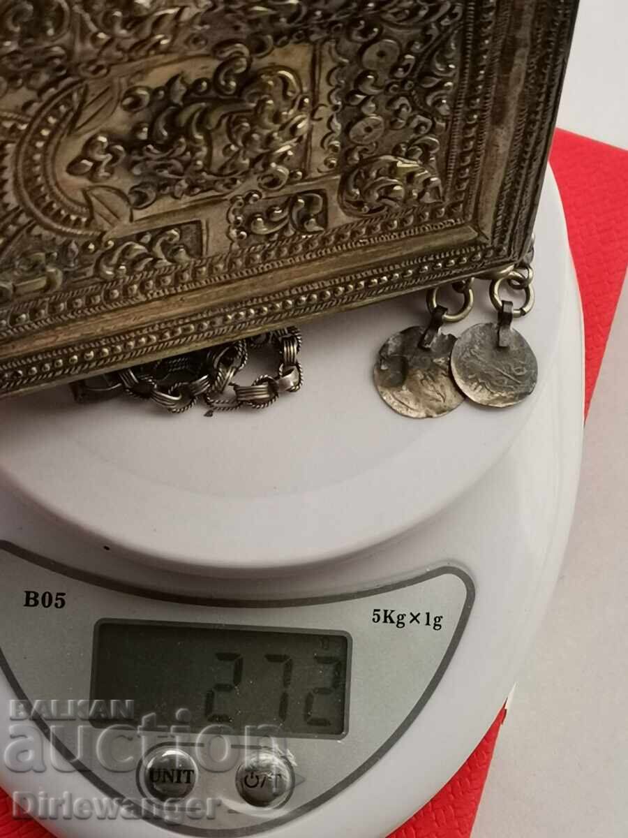 SILVER QUR'AN BOX - 6 SILVER QUR'AN BOX - 6