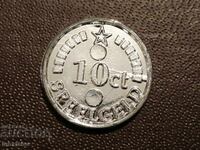 German token Aluminum 16 mm