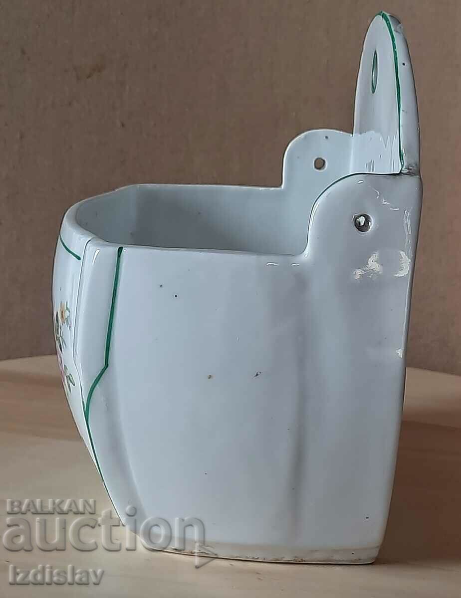 Porcelain flour bowl S.I.P 50 years - 5 Porcelain flour bowl S.I.P 50 years - 5