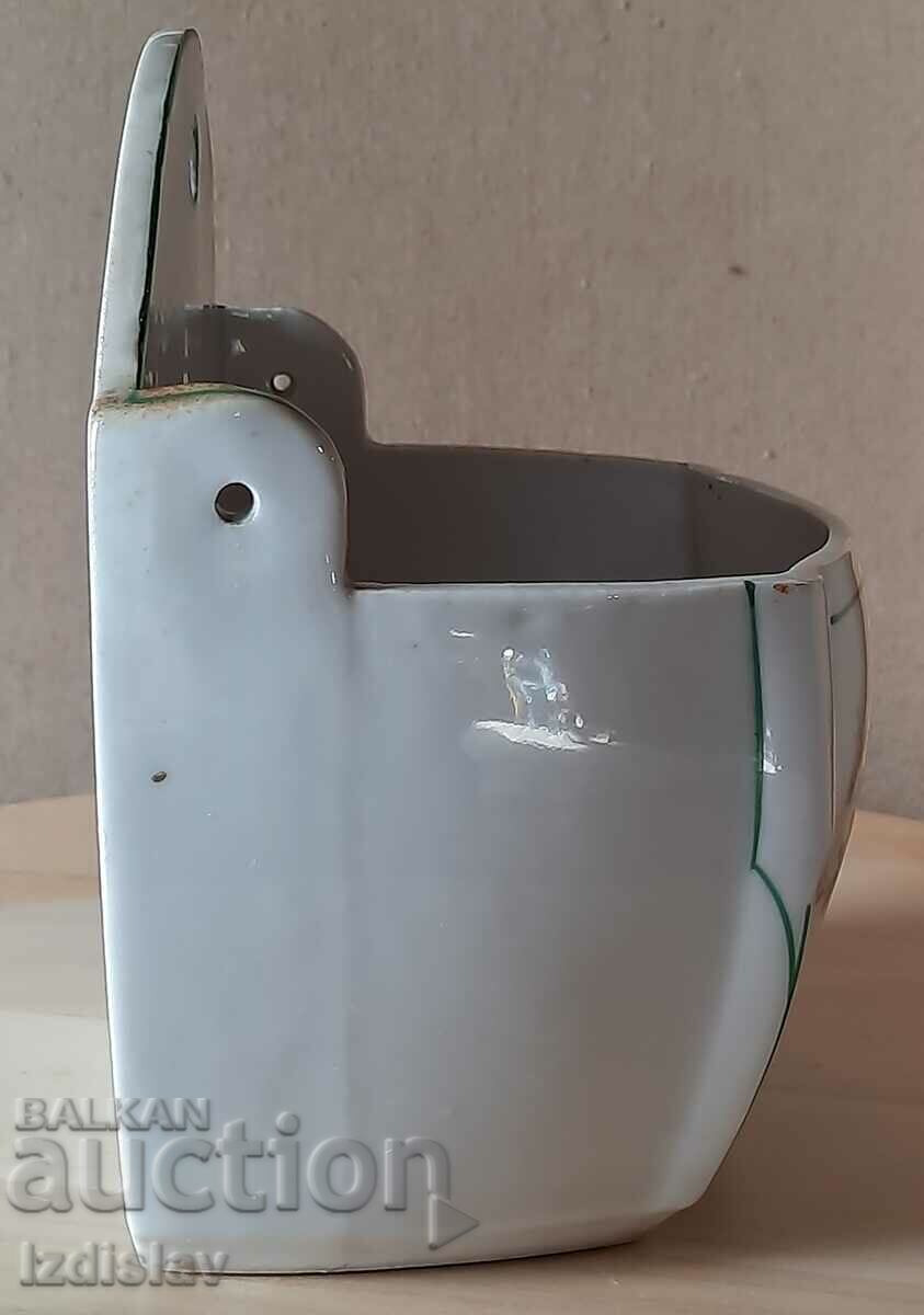 Porcelain flour bowl S.I.P 50 years - 6 Porcelain flour bowl S.I.P 50 years - 6