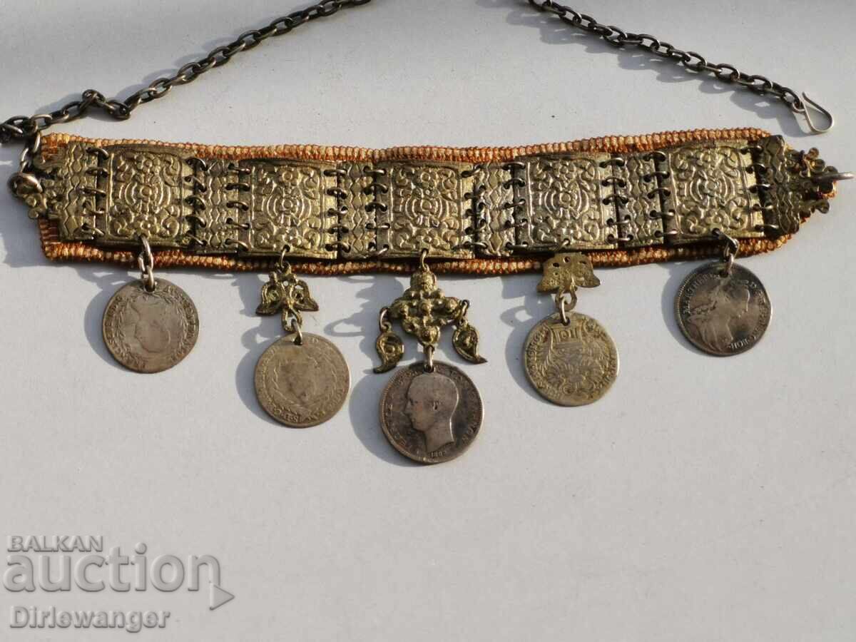 Bulgarian Renaissance silver jewelry. - 5 Bulgarian Renaissance silver jewelry. - 5