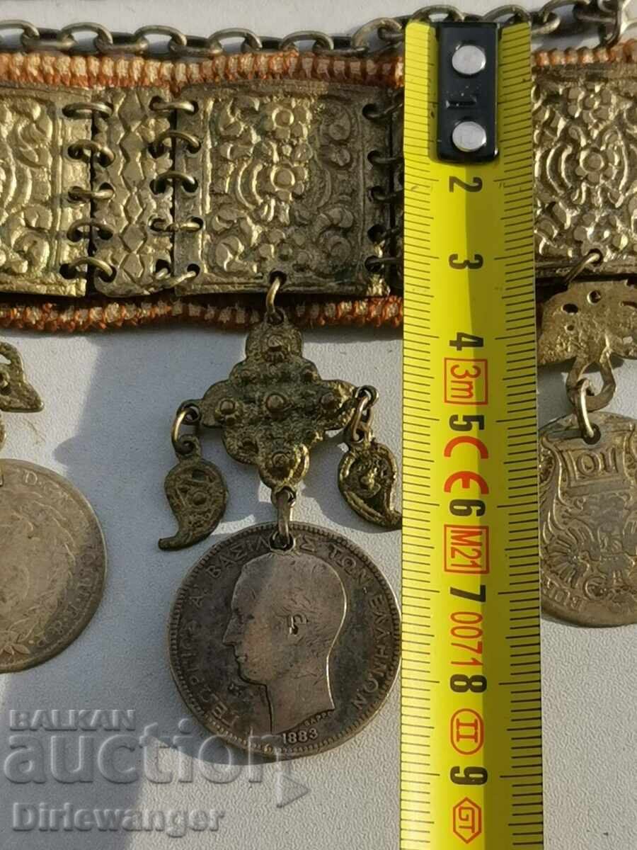 Bulgarian Renaissance silver jewelry. - 6 Bulgarian Renaissance silver jewelry. - 6