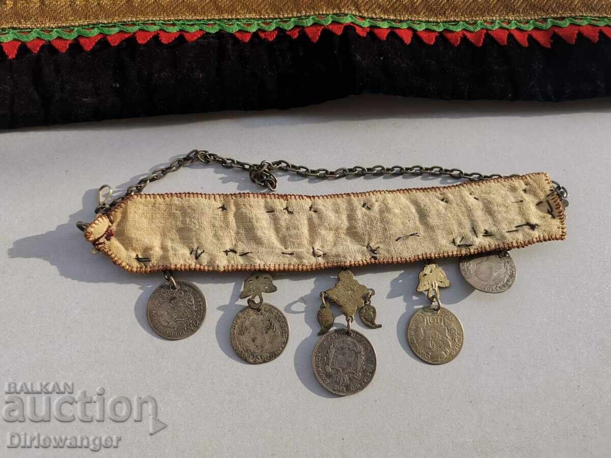 Bulgarian Renaissance silver jewelry. - 7 Bulgarian Renaissance silver jewelry. - 7