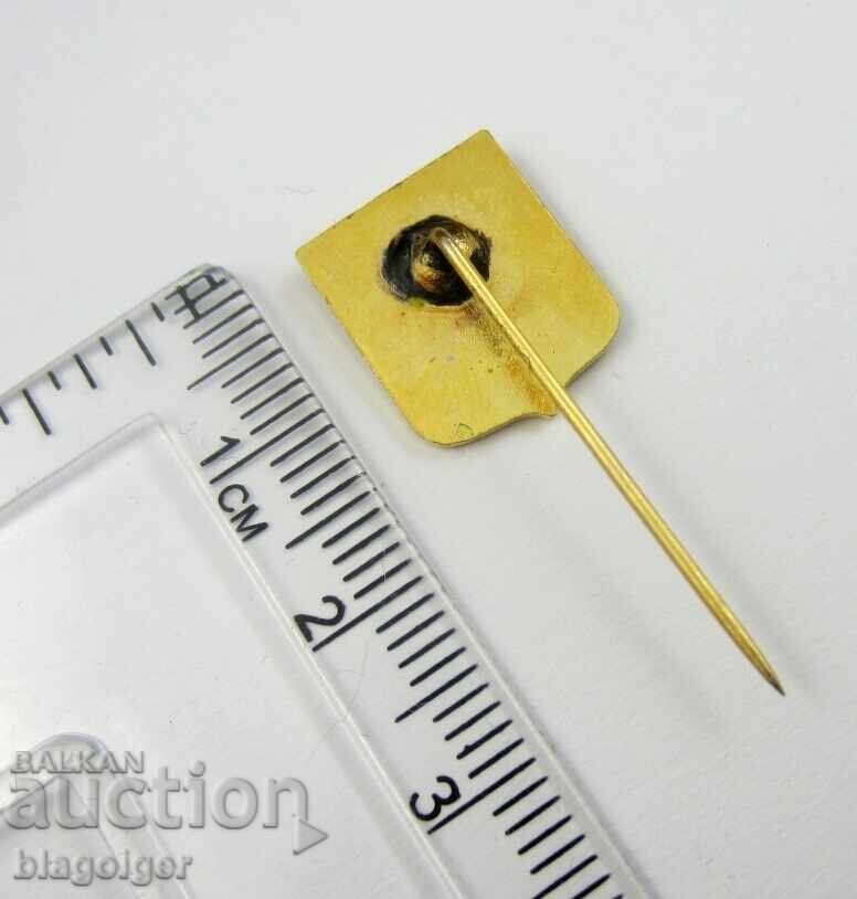 Delivery of Greek Table Tennis Federation-Old Badge-Greece 1956 Delivery of Greek Table Tennis Federation-Old Badge-Greece 1956