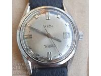 Ceas barbatesc Vidi Automatic 25 bijuterii