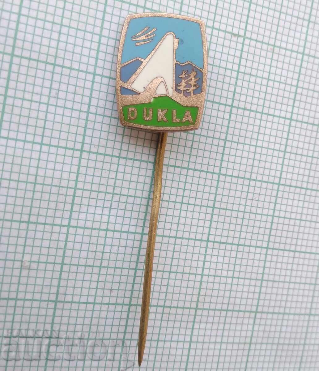 18466 Badge - Dukla - enamel with price 2.00 BGN | € 1.02 18466 Badge - Dukla - enamel with price 2.00 BGN | € 1.02
