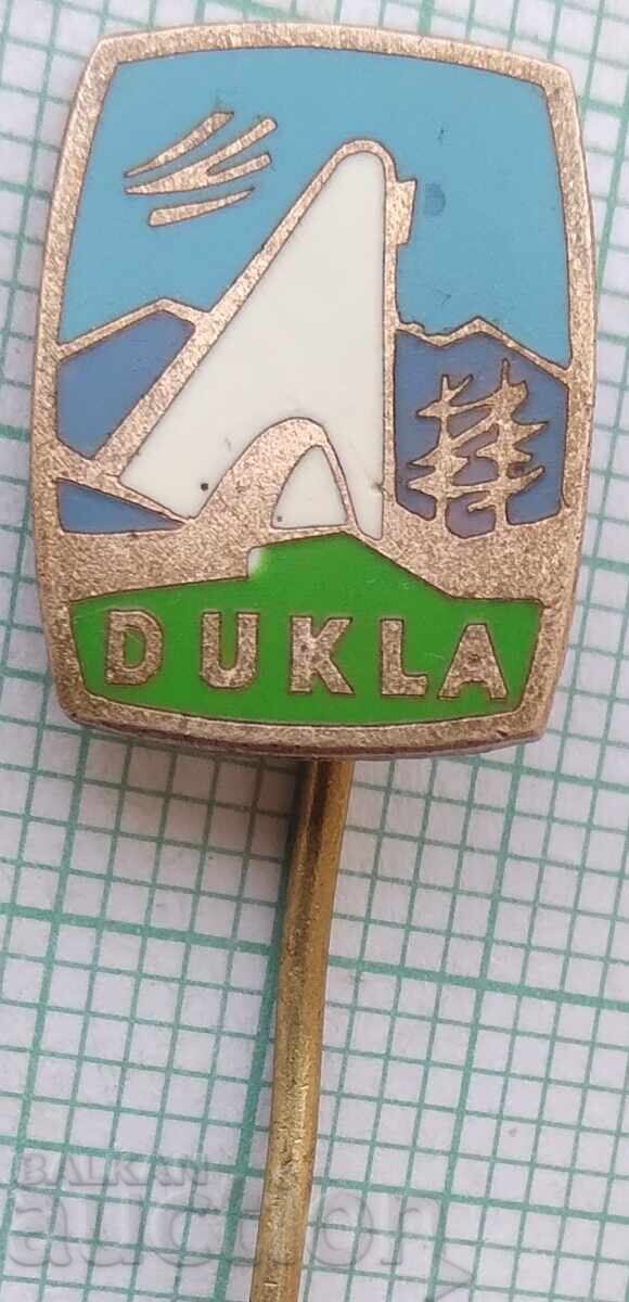 18466 Badge - Dukla - enamel 18466 Badge - Dukla - enamel