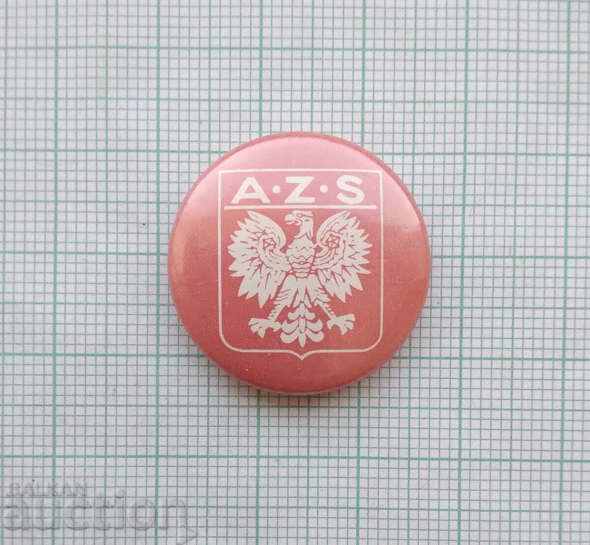 18467 Badge - A.Z.S with price 2.00 BGN | € 1.02 18467 Badge - A.Z.S with price 2.00 BGN | € 1.02