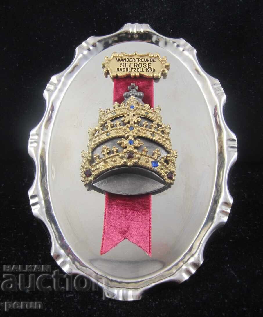 Germany-Wall Medal-Metal-1978-Tourism-Guest of Honor with price 18.99 BGN | € 9.71