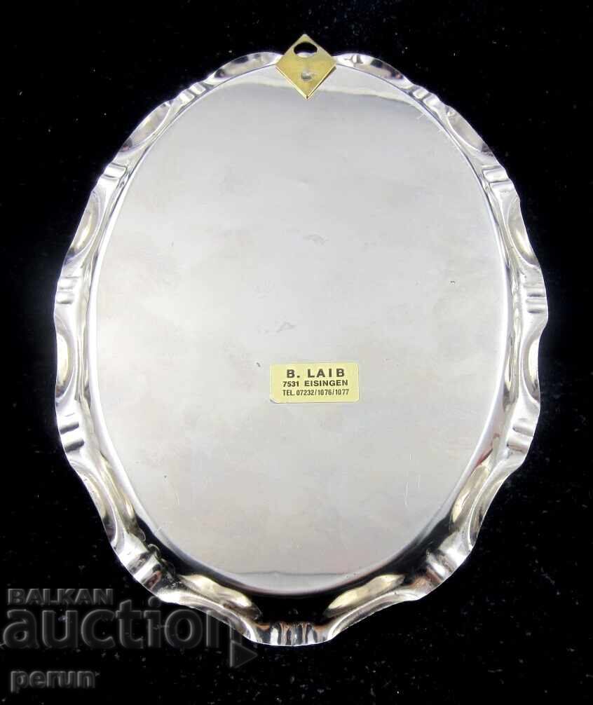 Germany-Wall Medal-Metal-1978-Tourism-Guest of Honor - 6