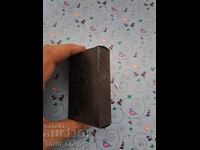 Deck of cards - Black shiny - plastic - FULL DECK