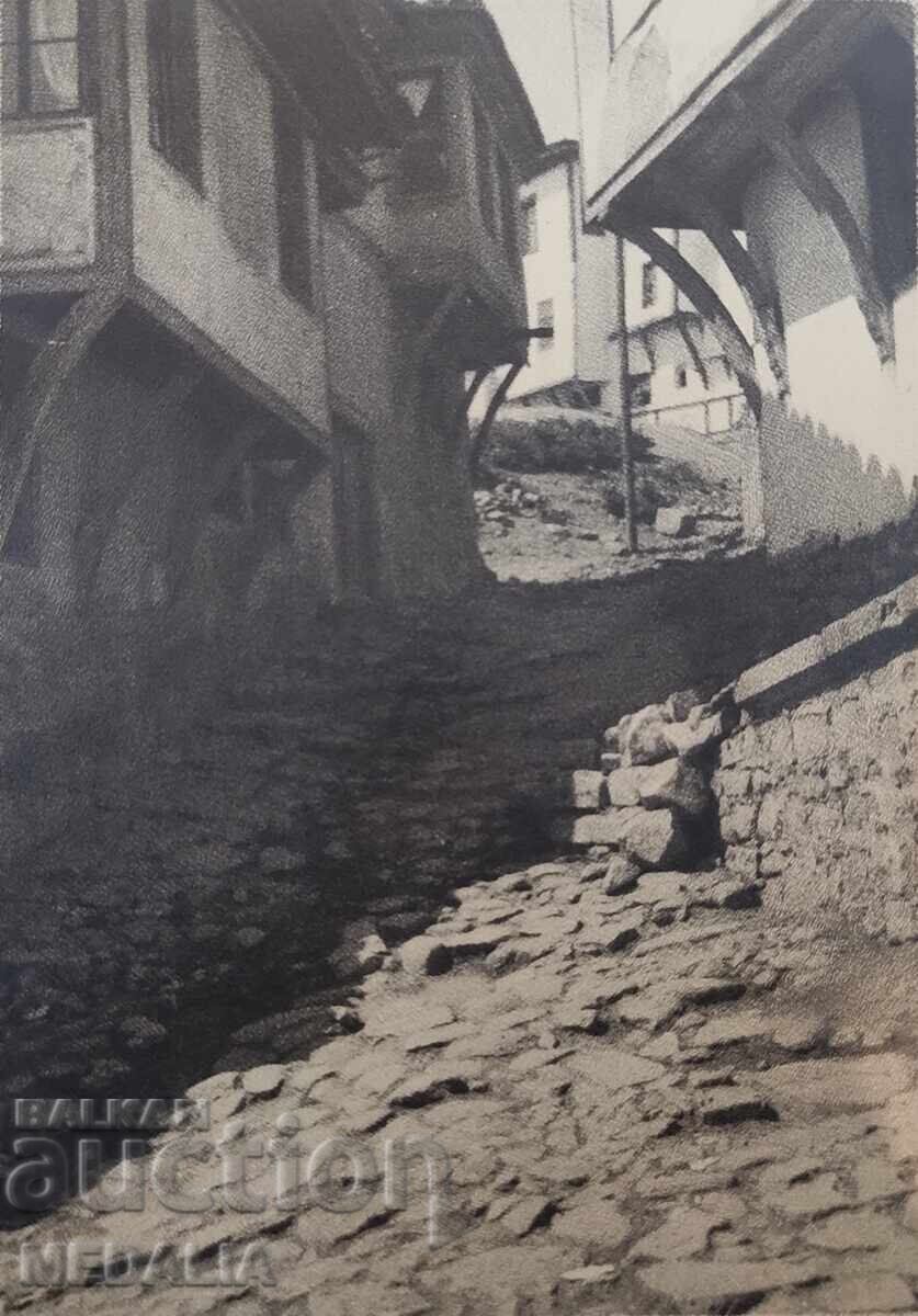 Старият Пловдив-царска графика - отпечатък - фототипия с цена € 70.00 | 136.91 лв.