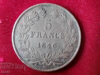 5 francs 1846, France