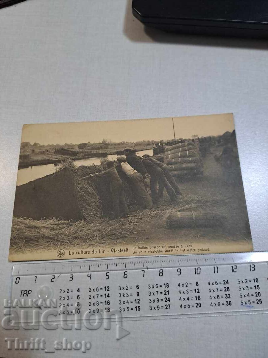 Carte poștală veche - Muncitori Carte poștală veche - Muncitori