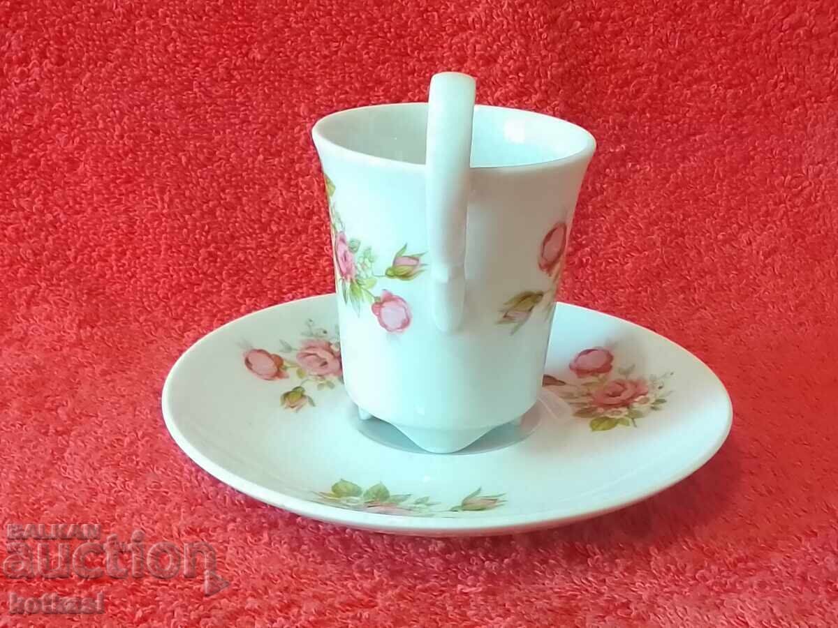 Old porcelain double set VOHENSTRAUSS JOHANN SELTMANN with price 35.50 BGN | € 18.15
