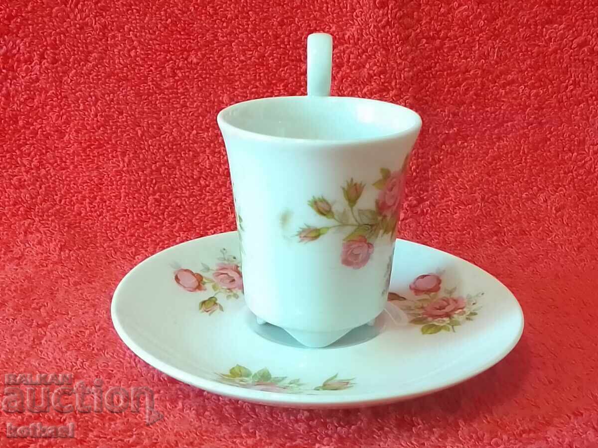 Delivery of Old porcelain double set VOHENSTRAUSS JOHANN SELTMANN