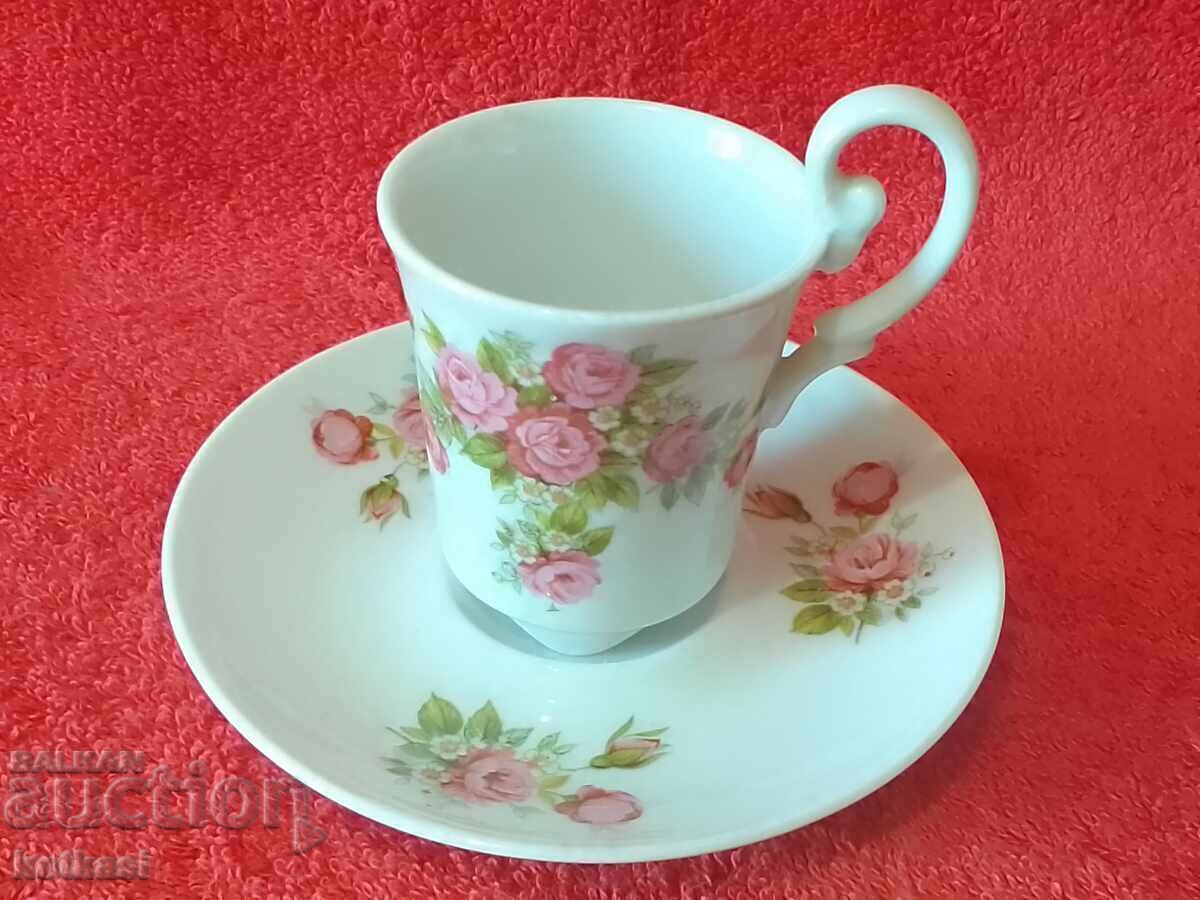 Old porcelain double set VOHENSTRAUSS JOHANN SELTMANN - 7